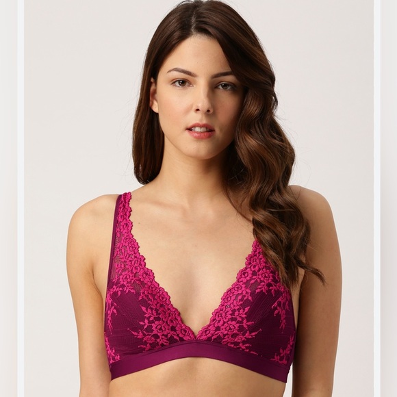 Wacoal Embraceable Women’s Soft Cup Lace Bra - Picture 2 of 10